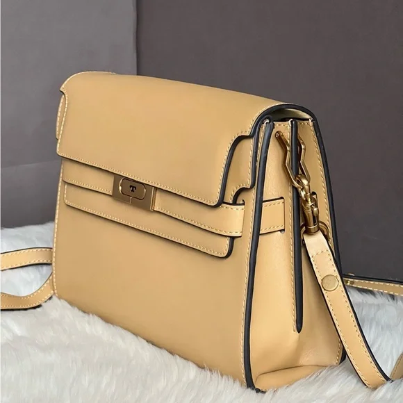 158720 - Tory Burch Lee Radziwill Shoulder Bag - Picture 4 of 16